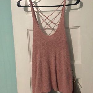 Sweater  tank